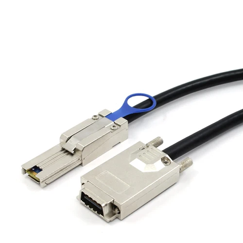 SFF 8088 to SFF 8470 cable, Mini SAS 26 to infiniband cable 1.0Min