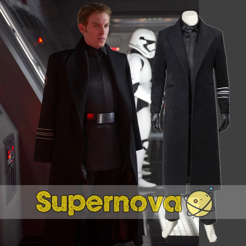 star wars the force awakens general hux cosplay costume adult men classic halloween costumes superhero - Classic Mens Halloween Costumes star wars the force awakens general hux cosplay costume adult men classic halloween costumes superhero - Classic Mens Halloween Costumes