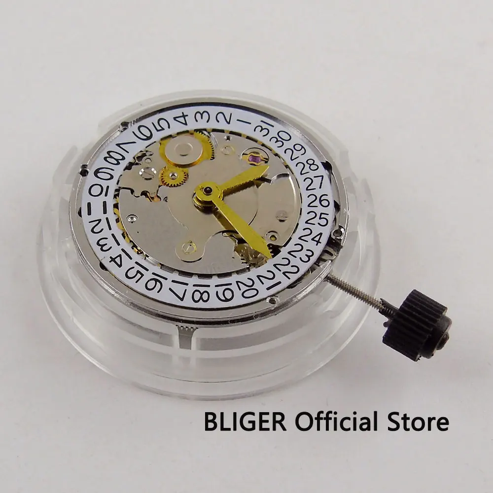 

Clone ETA 2824 movement Mechanical Shanghai Automatic movement date indicator BM15