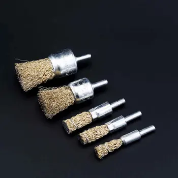 

Grinding wheel wire brush rust wire wheel electric grinder polishing brush electric angle grinder wire grinding head steel brush