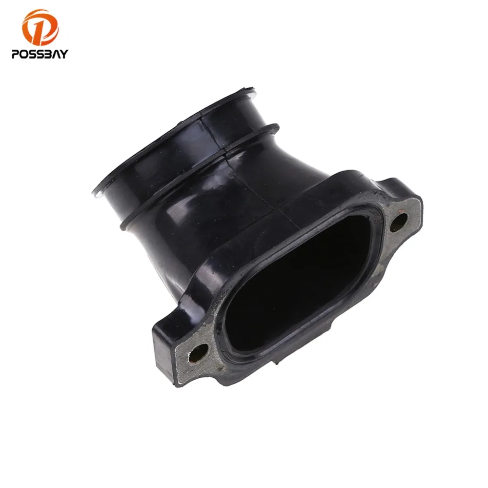 

POSSBAY Motorcycle Carburetor Intake Manifold Boot Interface Gum Adapter Adjuster for 5413766 5414311 Moto