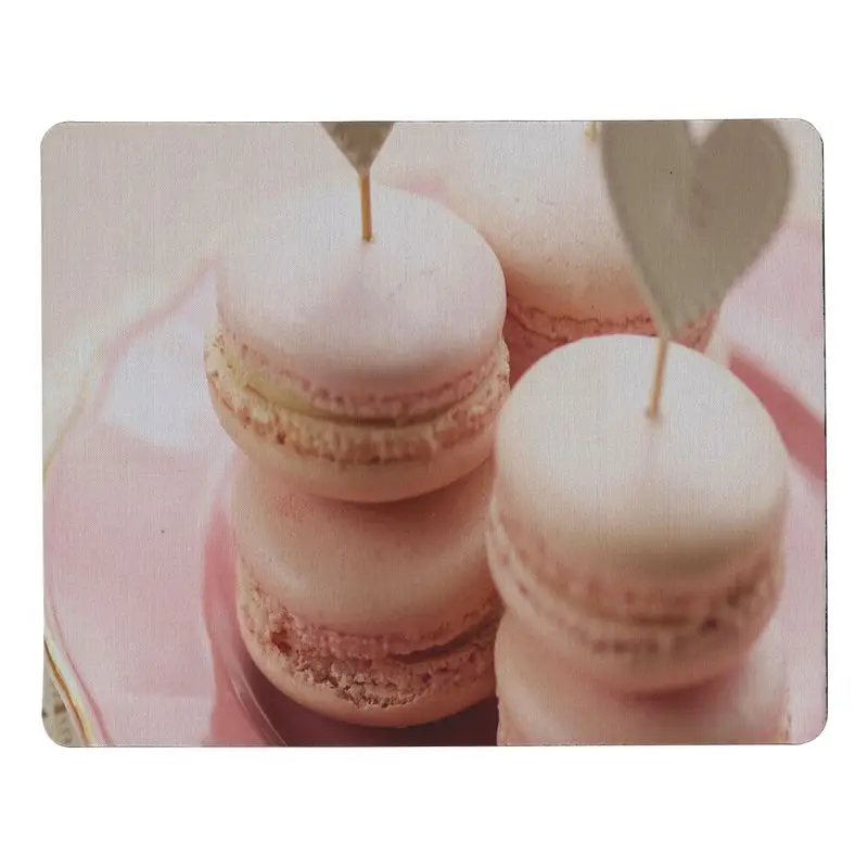 MaiYaCa сладкие macarons силиконовый коврик, чтобы Мышь игры Размеры для 25x29 см Скорость версия игровой Мышь колодки - Цвет: 25X29cm