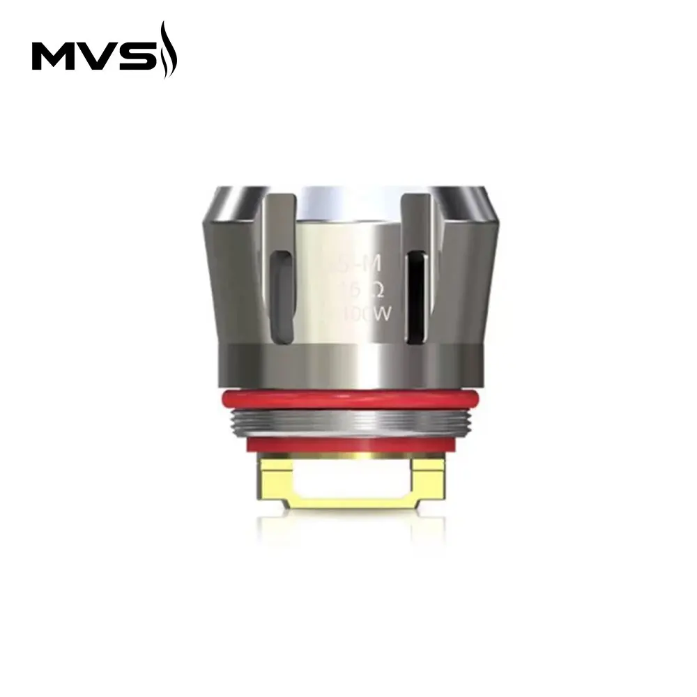 

Original Electronic Cigarette coil head Myvapors Myuz SS5-M 0.15ohm/SS5-N 0.2ohm Coil for iJust 3 VS HW-M/HW-N Coil