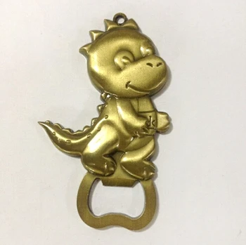 

2016 New aluminum bottle opener Multi-function bottle opener Creative cartoon animals bottle opener