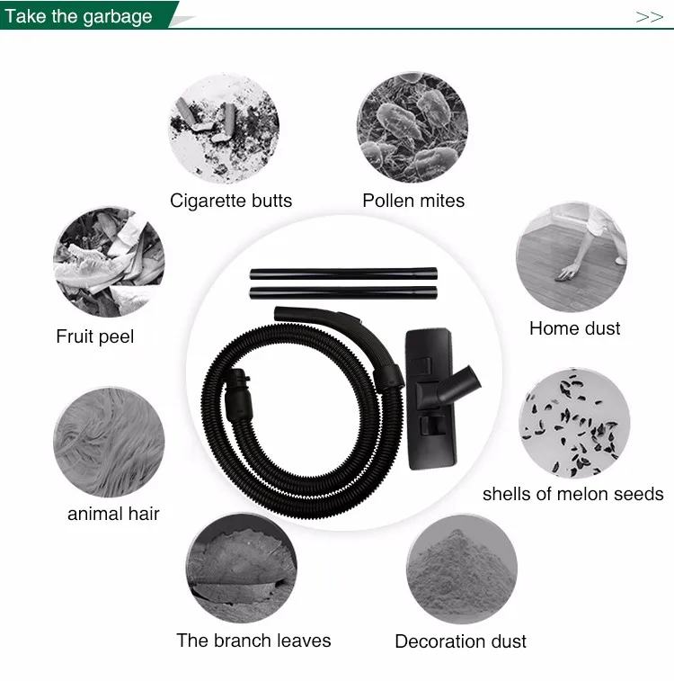 Диаметр 32 мм черный гибкий всасывающий шланг + прямой шланг + щетка для пола для пылесоса запчасти