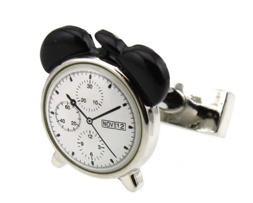 men s cuff links mouse disk shoe stapler stethoscope alarm clock