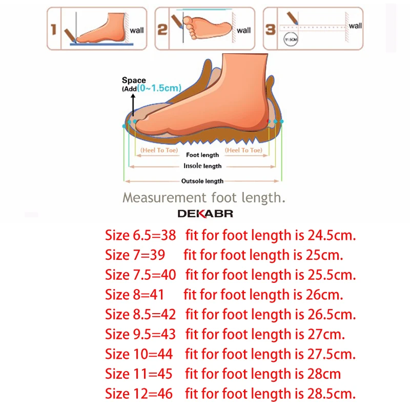 DEKABR Comfortable Handmade Leather Shoes Casual Men's Flats Design Man Driving Shoes Soft Bottom Leather Men Shoes Size 38-46