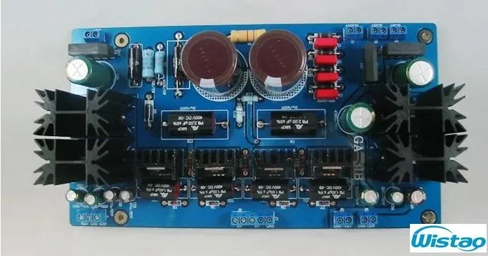 Трубка мм/MC Phono Preamplifier PCBA комплект Входная сценическая двойная трубка LM394 усилитель на 6922/6DJ8 аудио HIFI DIY