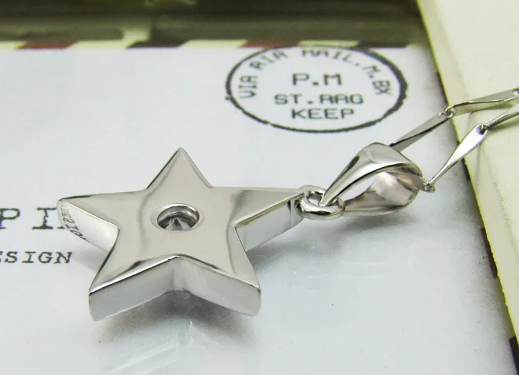 Женское ожерелье из серебра 925 пробы с цирконом|necklace silver necklace|silver pendant necklacestar |