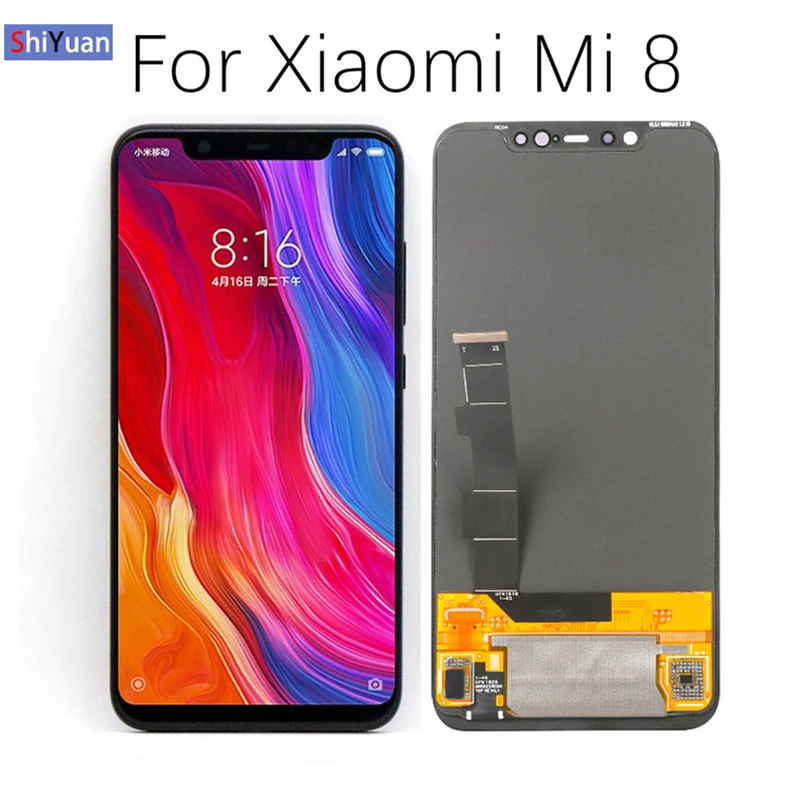 ЖК-дисплей 6 21 дюйма для Xiaomi Mi8 Mi 8 SE с сенсорным экраном и дигитайзером в сборе