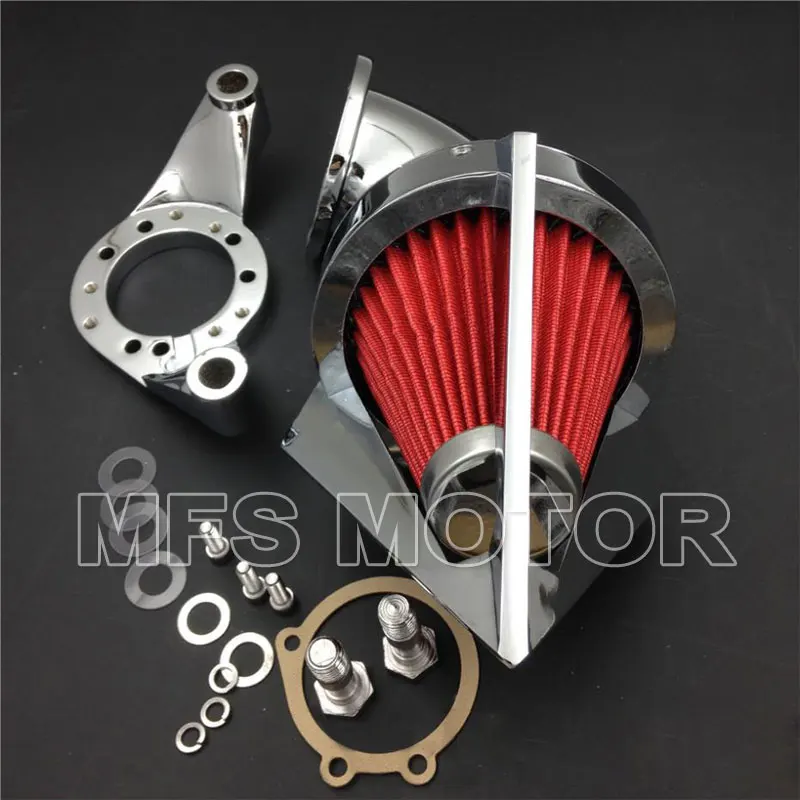 Детали мотоцикла шиповидный Воздухоочиститель для карбюратора Harley CV Delph V Twin