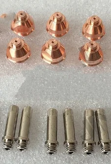

After Market Thermal Dainemics 9-5633 Electrode 9-5631 Tip 10-60A For PCH-51 PCM-51 Plasma Torch