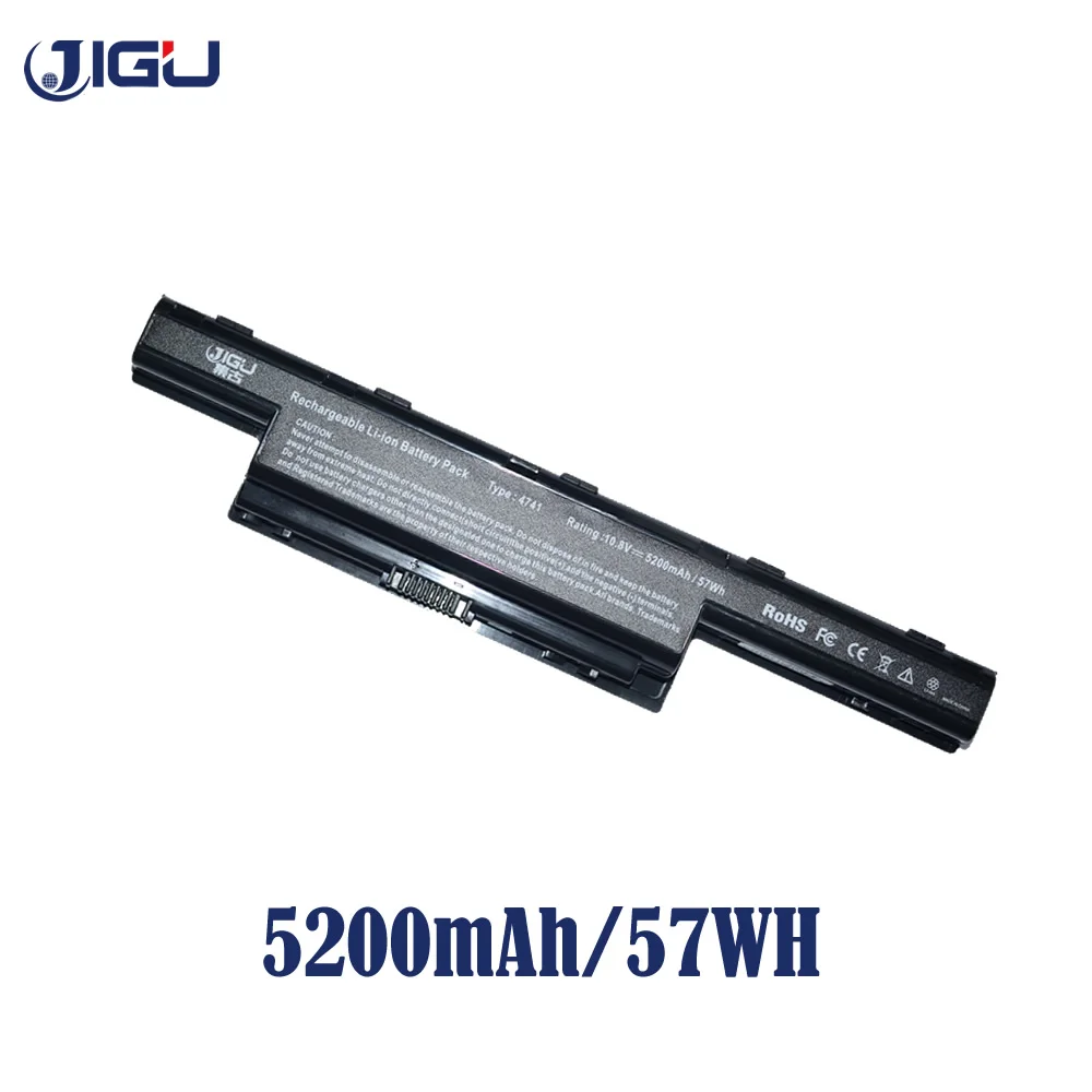 JIGU ноутбука Батарея для acer Aspire E1-471 E1-531 E1-571 V3 V3-471G V3-551G V3-571G V3-771G E1 E1-421 E1-431 серии