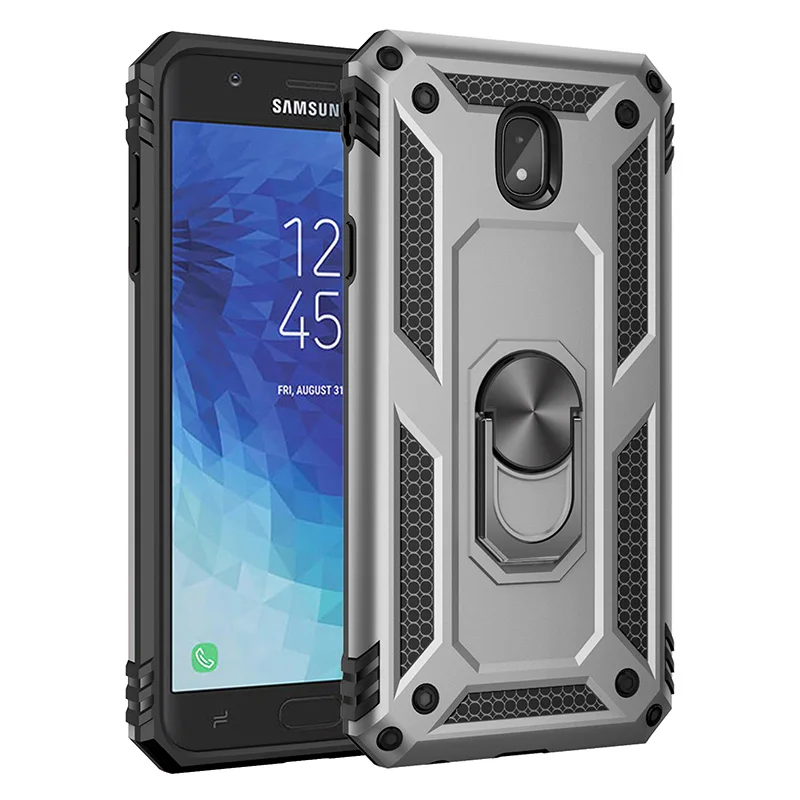 

KKREFF Magnetic For Samsung Galaxy A50 Case With Finger Ring For Samsung J3 J4 J6 J7 2018 Plus J2 Core M10 M20 A10 A20 A30 A70