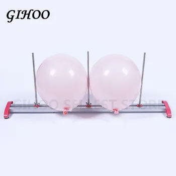 

GIHOO 1 Set 0-24inch Balloon Ruler Measurement Tool Balloon Size Measuring Tool Party Supplies