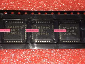 

10PCS GAL22V10D-10LJI GAL22V10D-15LJI GAL22V10D GAL22V10 PLCC28