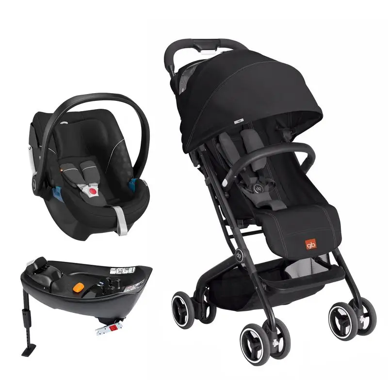 Car travel system QBIT with ISOFIX chairFour Wheels Stroller AliExpress