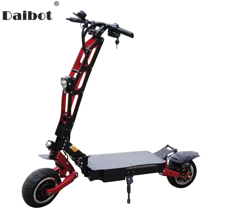 

Daibot Electric Scooter For Adult 3200W 60V Dual Motor 2 Wheels Off Road Big Wheel Fat Tire Powerful Electric Scooters