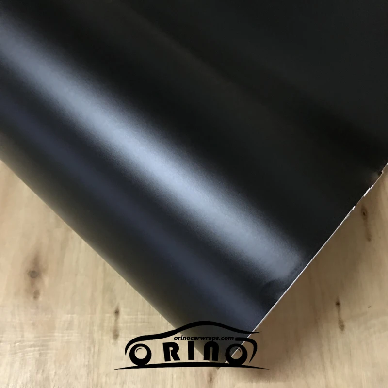 Black Matte Vinyl Film Sticker-4