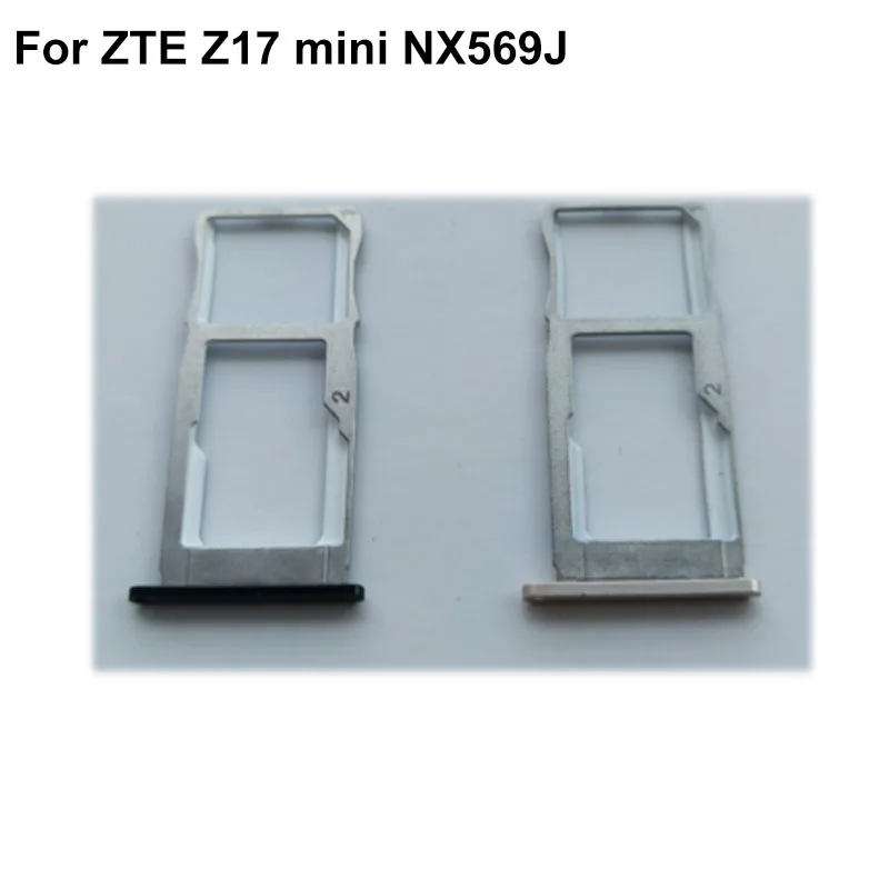 2 шт. для ZTE Nubia Z17 mini Z17mini NX569J NX569H Z 17 Мини Nano Sim + Micro SD карты лоток держатель Слот