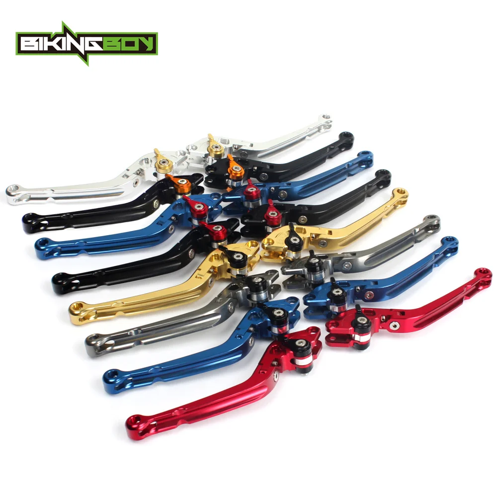 Adjustable Long Folding Clutch Brake Levers for HONDA GROM 2014 14 CBR