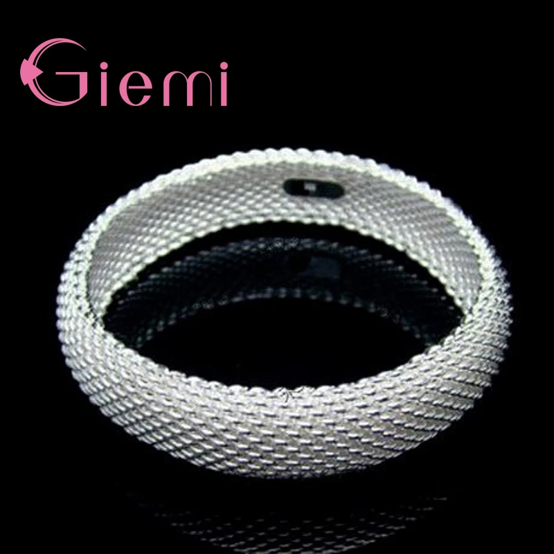 New-Fashion-Style-Wide-Bracelets-Bangles-for-Women-925-Sterling-Silver-1-5cm-Width-Top (3)