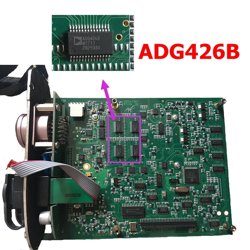 Лучшее качество S + AM79C874VI чип MB SD Connect Compact 4 Star C4 диагностический инструмент (без