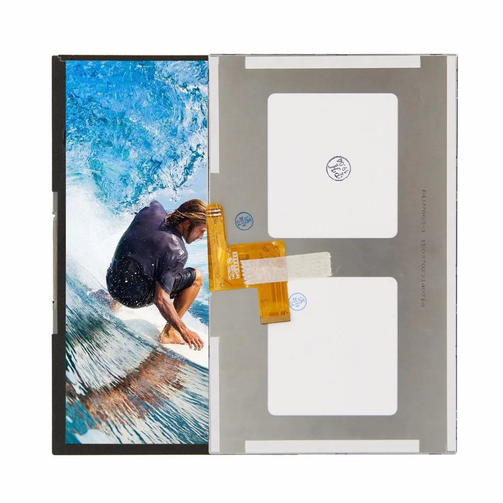 100% протестированный ЖК-дисплей для Alcatel One Touch Pop 7 p310x p310a p310 модуль экрана запасные