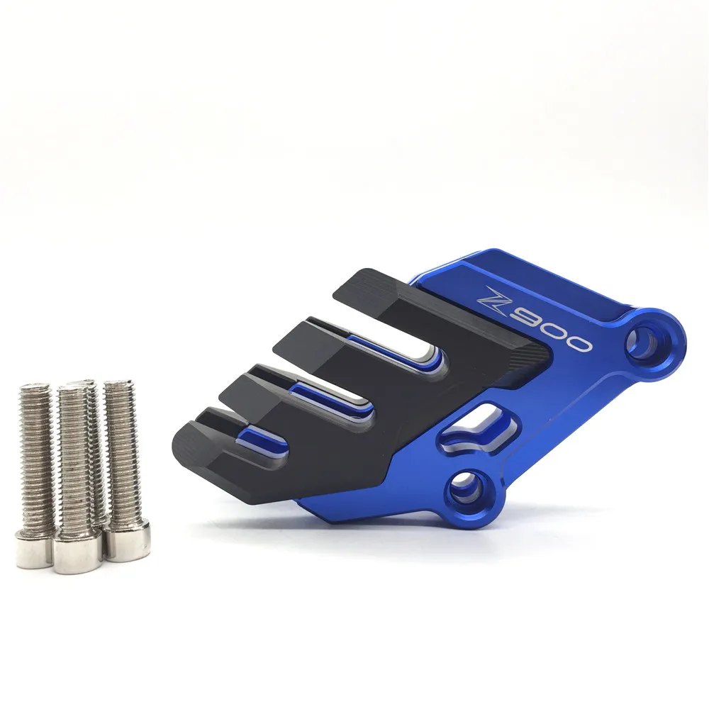 

For Kawasaki Z900 2017 Accessories Motor CNC Aluminum Front Brake Disc Caliper Brakecaliper Guard Protector Cover