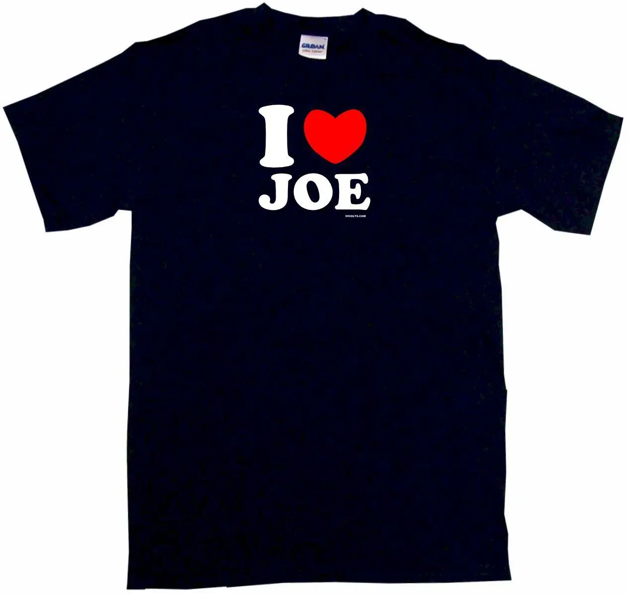 Мужская футболка с надписью I HEART Love Joe Размеры SM 6XL и цвета бесплатная доставка