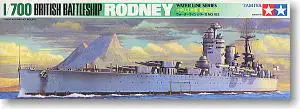 Боевой корабль TAMIYA 77502 Второй мировой войны Королевский флот Нельсон Родни |