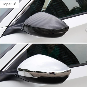 

Lapetus Accessories Fit For Honda Accord 10th 2018 - 2020 ABS Outside Door Rearview Mirror Decoration Protector Shell Cover Trim