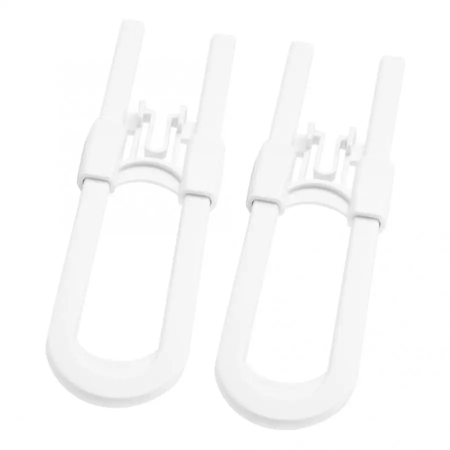

U-shape Child Safety Lock Baby Cabinet Locks Cupboard Drawer Handles Lock Security Door Locking ABS Plastic