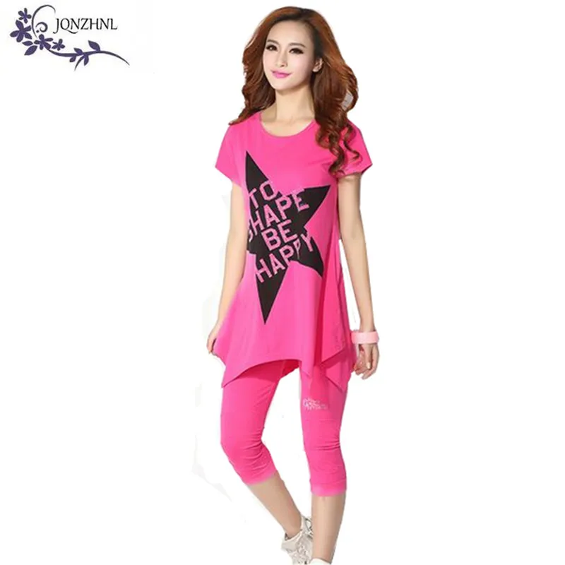 2017 Women Fashion Sets 2 Pieces Lady Clothing Set Large