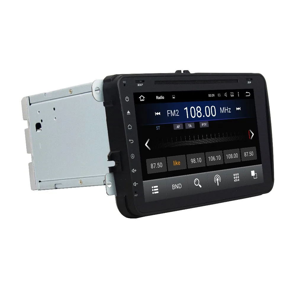 Discount KLYDE 8" 2 Din 8 Core Android 8.0 Car Radio 2+16GB 4+32GB 4+64GB For SKODA Octavia II III Multimedia Player Car Audio Stereo 2