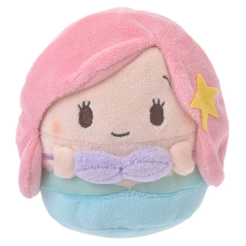 Kawaii милый Ufufy аромат маленькая Русалочка Ариэль плюшевая игрушка камбала Себастиан Краб Урсула принц Eric Max девочки дети игрушки подарки