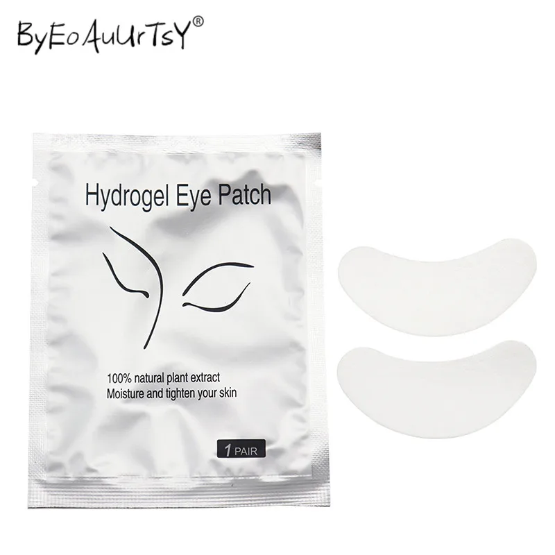 

Fox Color Hydrogel Eye Patches For Eyelash Extension Non-woven fabric Lint-free Eye Gel Patch Pads eyelash extension Makeup Tool