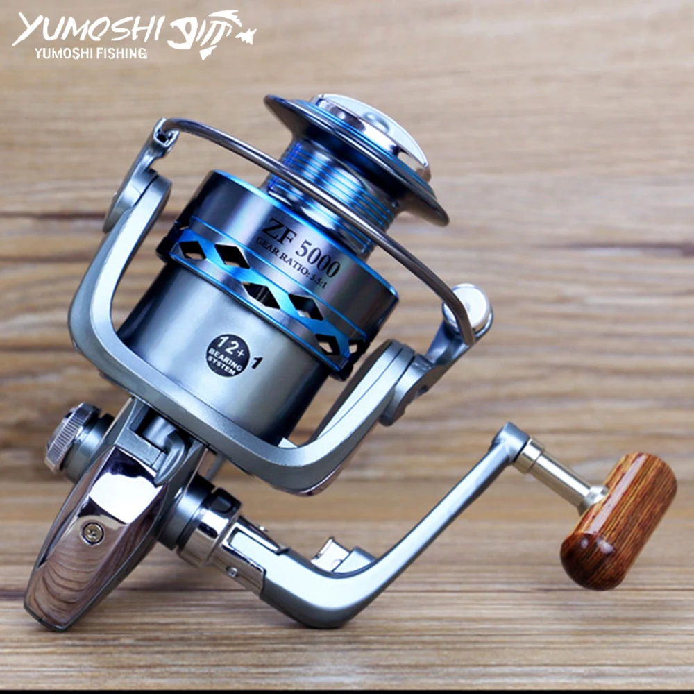 Рыболовная катушка Pesca для спиннинга с горячими колесами высоким передаточным