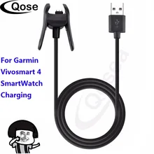 Новые умные часы USB зарядное устройство зарядный кабель для Garmin Vivosmart 4 часы USB шнур зажим зарядное устройство для Garmin Дата док-станция кабельный стенд