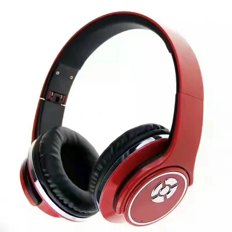 

Bluetooth headsets Headband folding support NFC TF card HIFI stereo noise reduction bass FM multi-function integration headphone