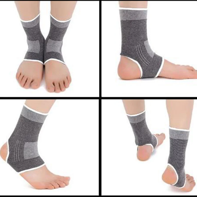 Soft Ankle Brace Support Protection Fitness Gym Running Sports Safety Accessories Foot Bandage Retainer Equipment Weight Legs (7)