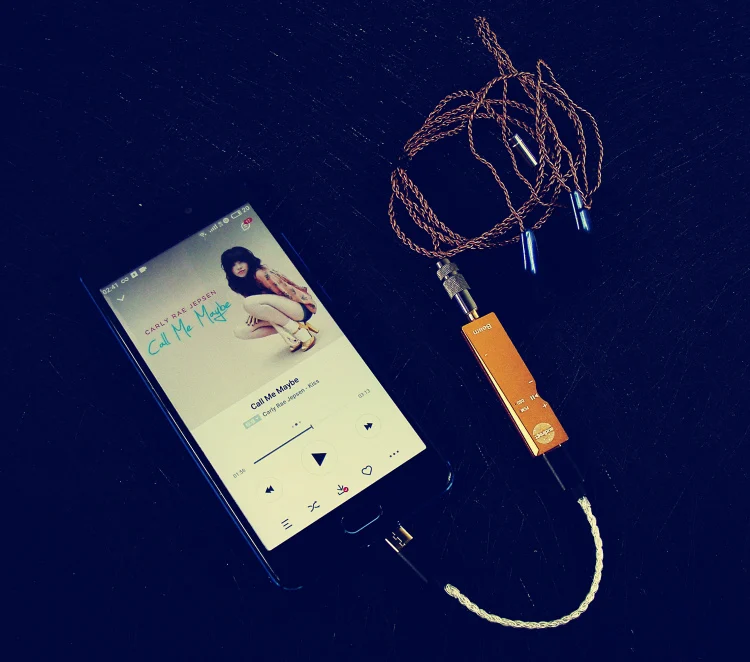 Audirect Beam ES9118 портативный мини HIFI USB OTG DAC/усилитель наушников для Android ПК
