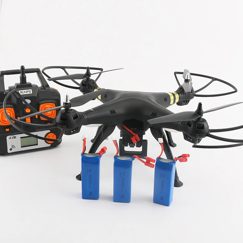 

Original battery 11.1V 2000mAh X8AMG brushless rc drone Helicopter extra Batteries motor propeller Protective frame Spare Parts
