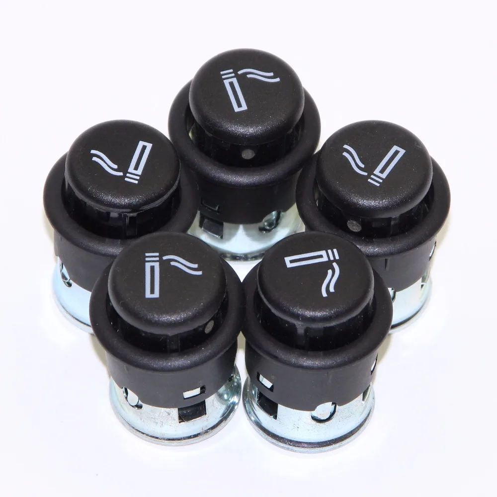 5pcs OEM Car Cigarette Lighter Assembly For Sea VW Passat Beetle Golf
