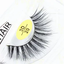 Корея-ресниц Макияж Настоящие Сибирские 3D Норковые ресницы Реального Норки Ручной Работы Ресниц 3D Полосы Ресницы