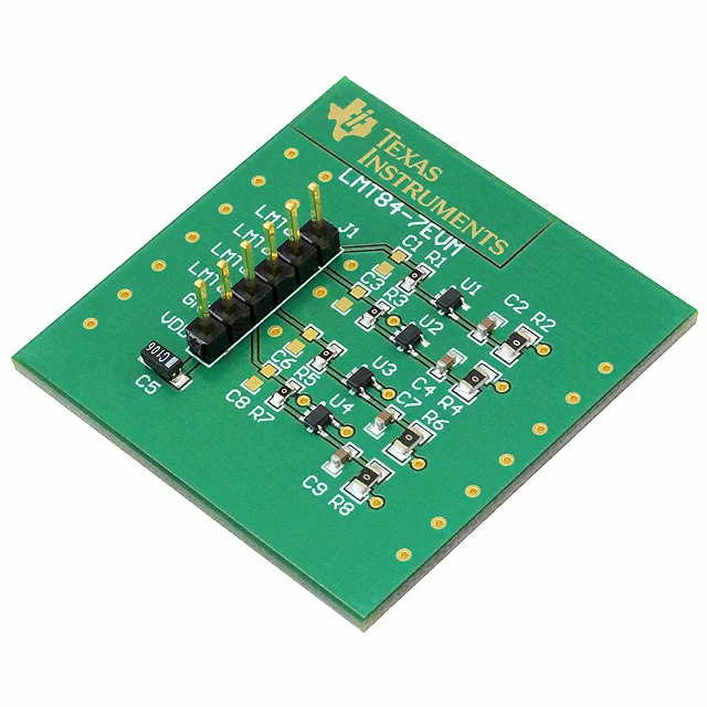 

LMT84-7EVM: temperature sensor development tools
