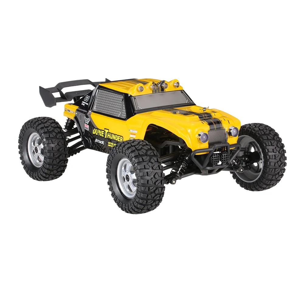 HBX 12891 1/12 2,4G 4WD Водонепроницаемый пустыня грузовик внедорожник Buggy RTR RC грузовик с светодиодный пульт дистанционного управления светом Управление игрушки грузовики для мальчиков