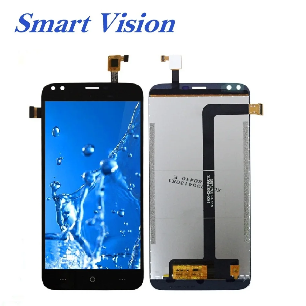 Для 5 дюймов Doogee X30 ЖК-дисплей + сенсорный экран 100% протестированный дигитайзер