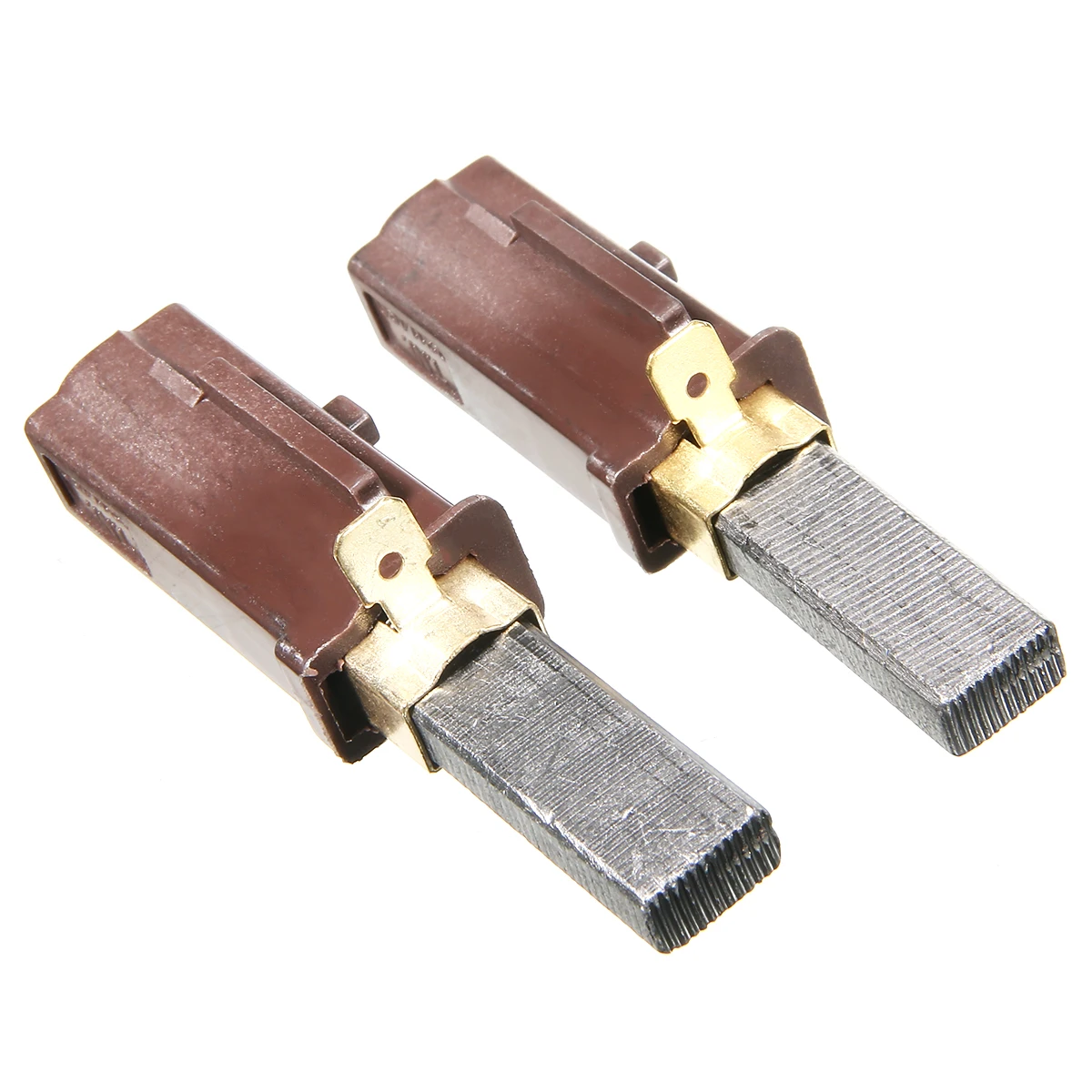 2Pair Electric Vacuum Motor Carbon Brush Replacement Holder for  NRV200 HVR200