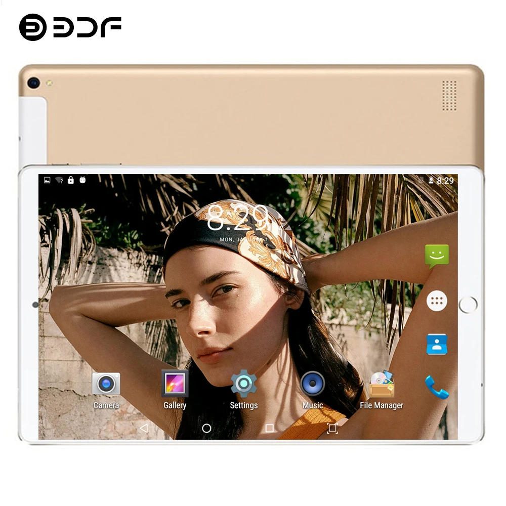 

BDF Free shipping Android 7.0 Octa Core 10.1 Inch Tablet Pc 4GB RAM 32GB ROM 5MP WiFi Dual SIM 4G LTE IPS 1920*1200 Pc Tablet 10